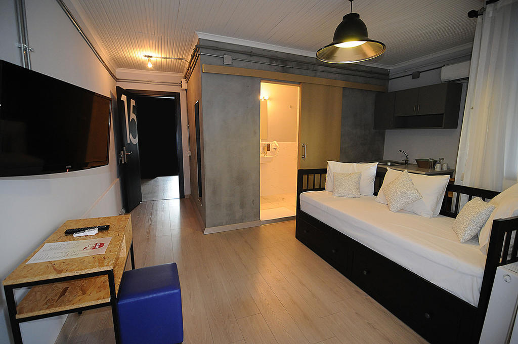 فندق Taksim Safe House اسطنبول المظهر الخارجي الصورة