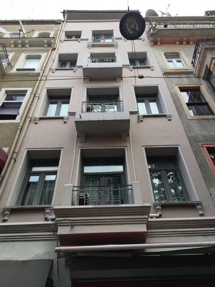 فندق Taksim Safe House اسطنبول المظهر الخارجي الصورة