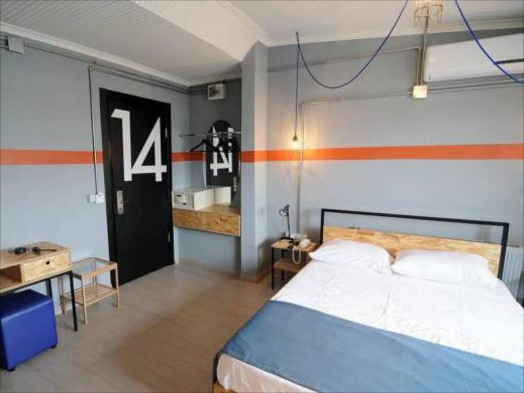 فندق Taksim Safe House اسطنبول المظهر الخارجي الصورة